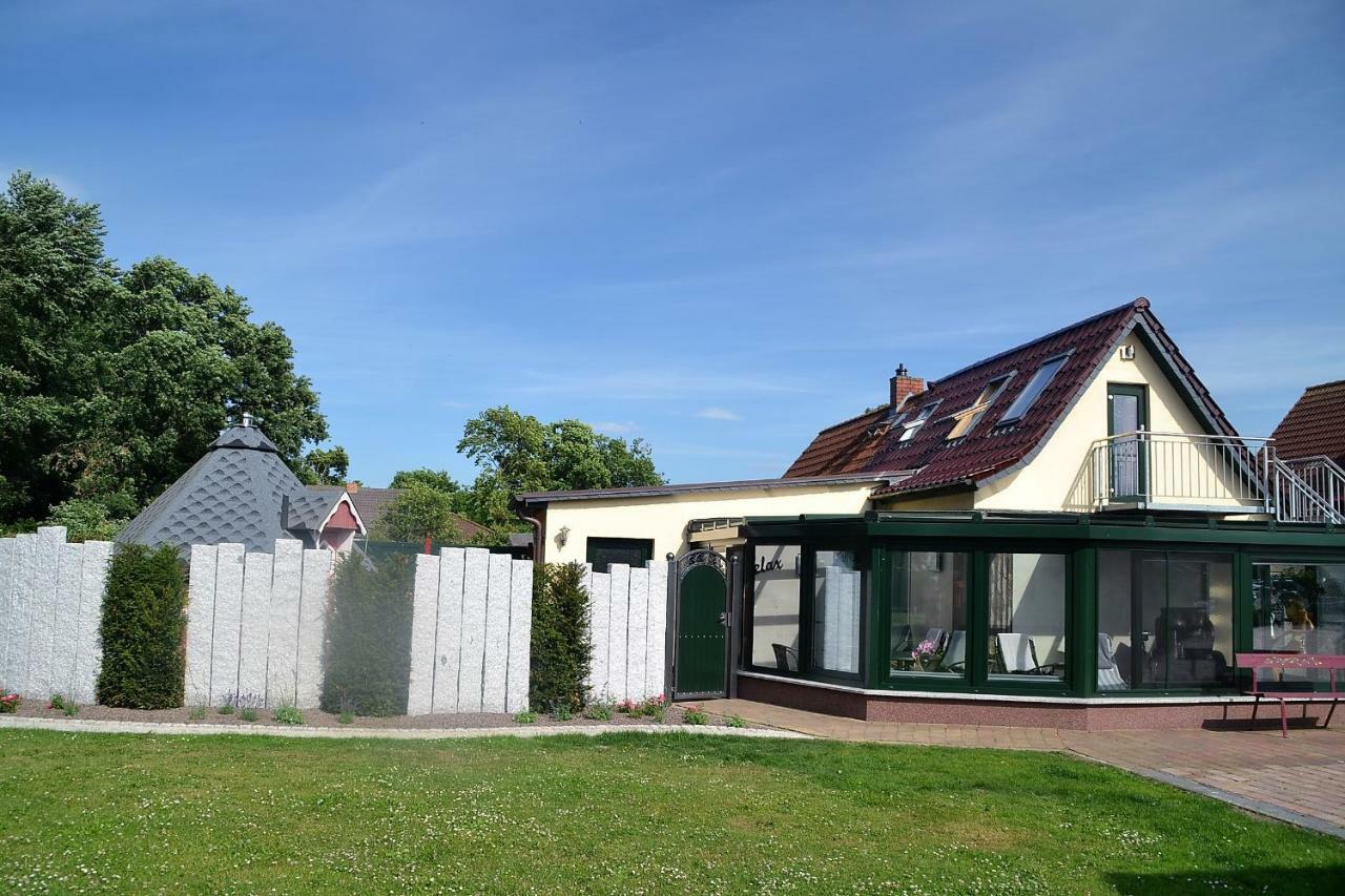 Ferienhaus Saupe 沙普罗德 外观 照片